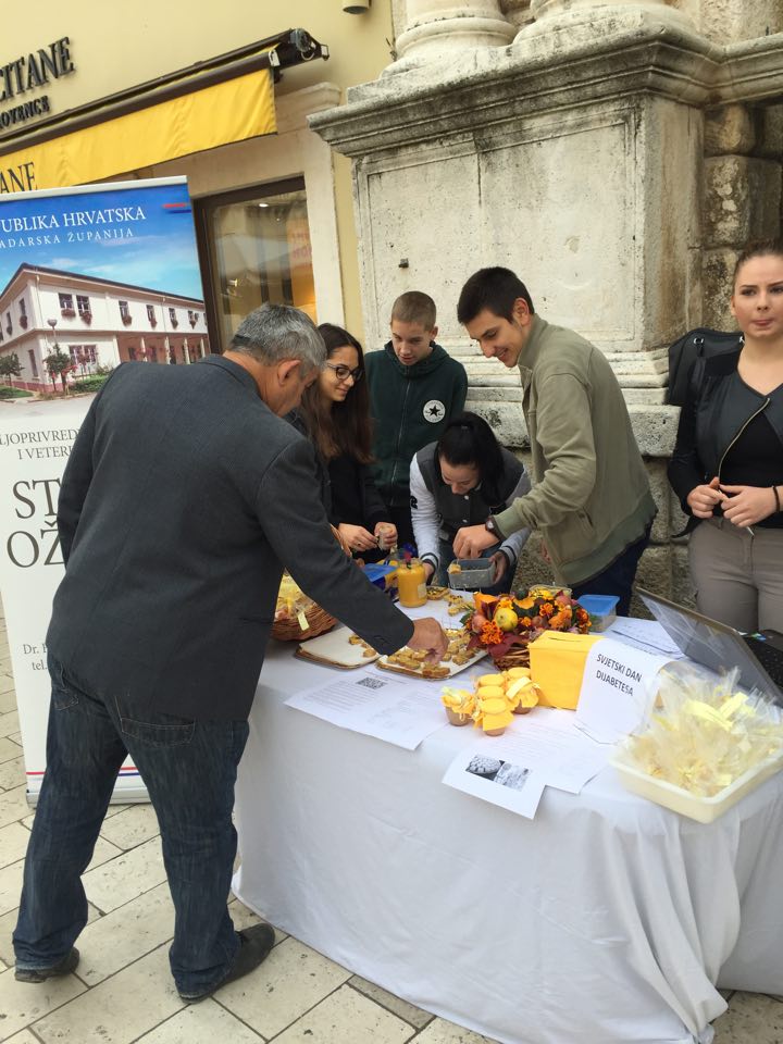 Budući nutricionisti obilježili Svjetski dan dijabetesa