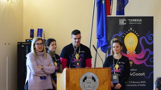 Hackathon na Sveučilištu u Zadru Hackathon na Sveučilištu u Zadru