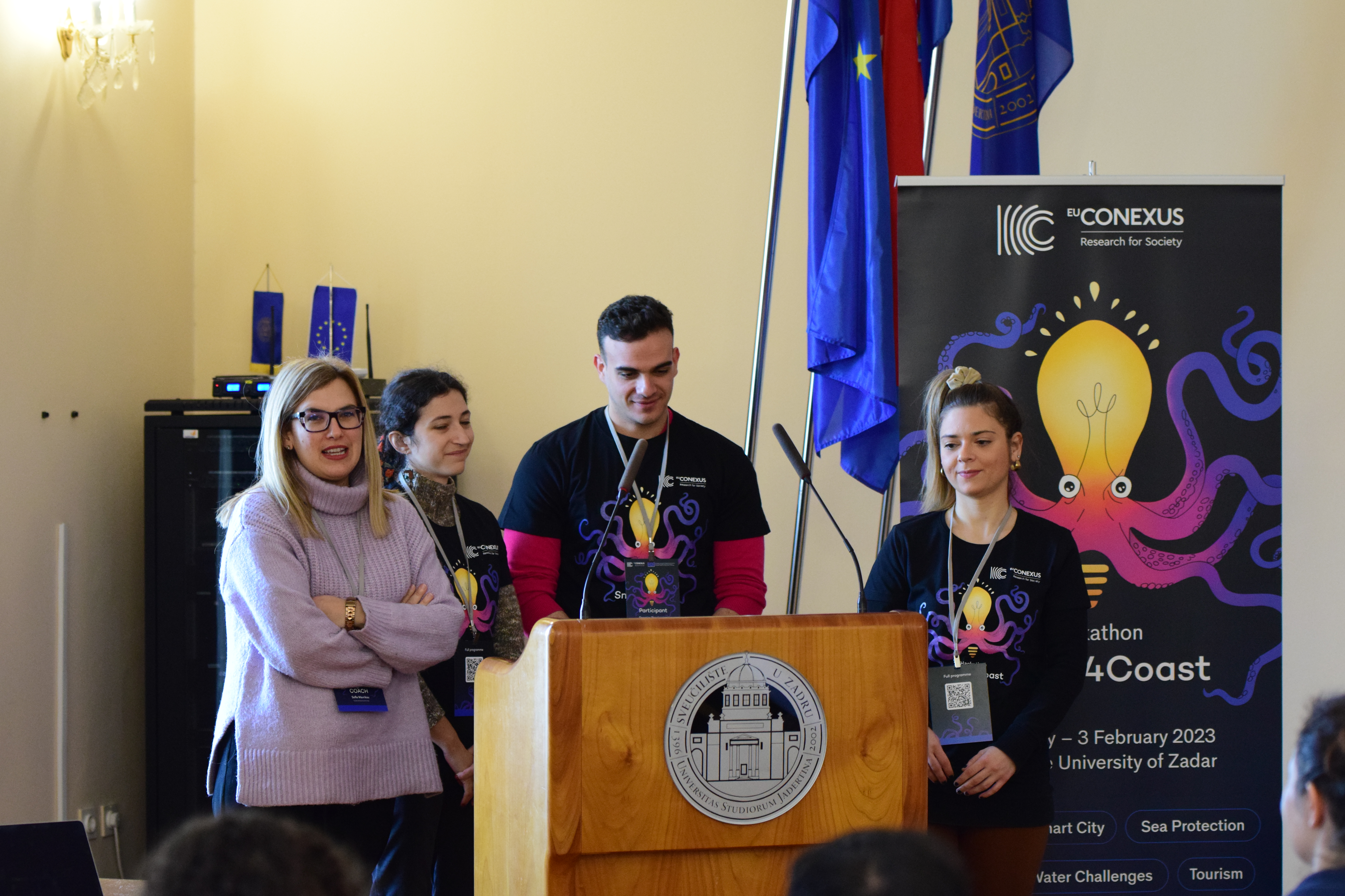 Hackathon na Sveučilištu u Zadru Hackathon na Sveučilištu u Zadru