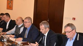 Zadarski župan Božidara Longin održao sastanak s gradonačelnicima i načelnicima Zadarski župan Božidara Longin održao sastanak s gradonačelnicima i načelnicima