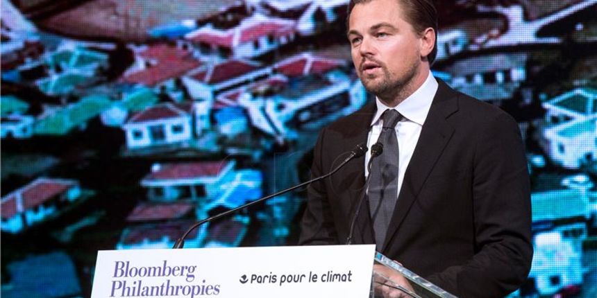 Leonardo DiCaprio, Foto: Hina Leonardo DiCaprio, Foto: Hina