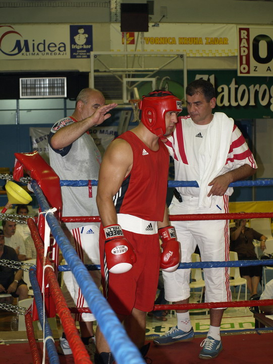 Boks Hrvatska Madjarska 10-8