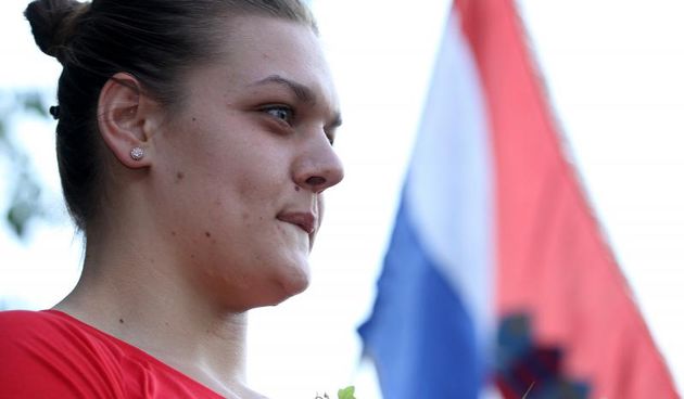 Sandra Perković. Photo: Anto Magzan/PIXSELL