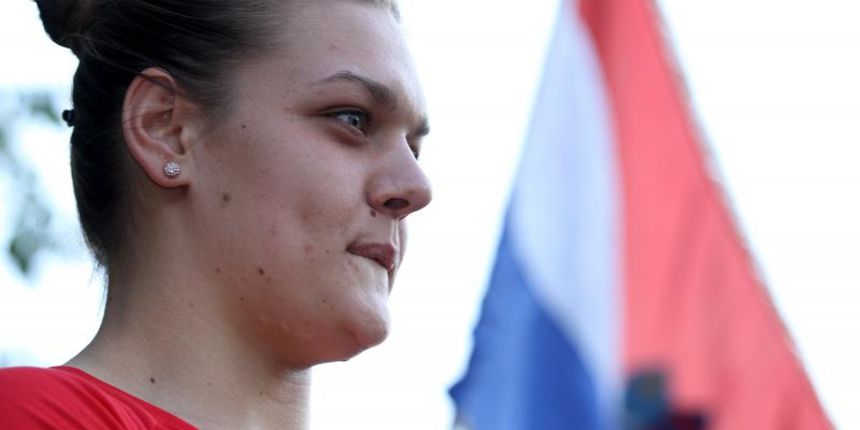 Sandra Perković. Photo: Anto Magzan/PIXSELL Sandra Perković. Photo: Anto Magzan/PIXSELL