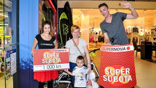 Povratak u školu i Supernova super subota! Foto: Iva Perinčić Povratak u školu i Supernova super subota! Foto: Iva Perinčić