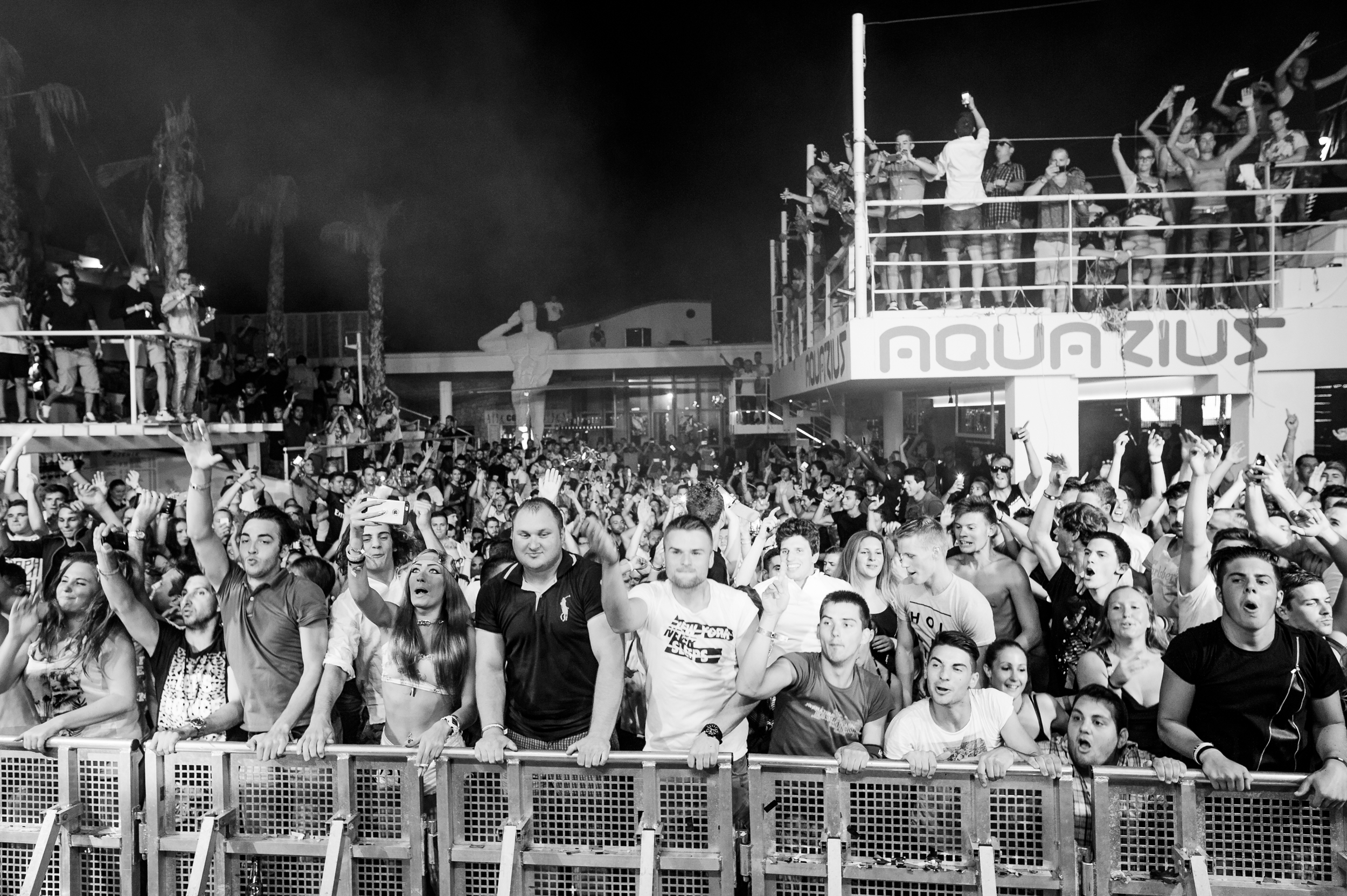 U Aquarius Klubu nastupio Fedde Le Grand, foto: Goran Telak U Aquarius Klubu nastupio Fedde Le Grand, foto: Goran Telak