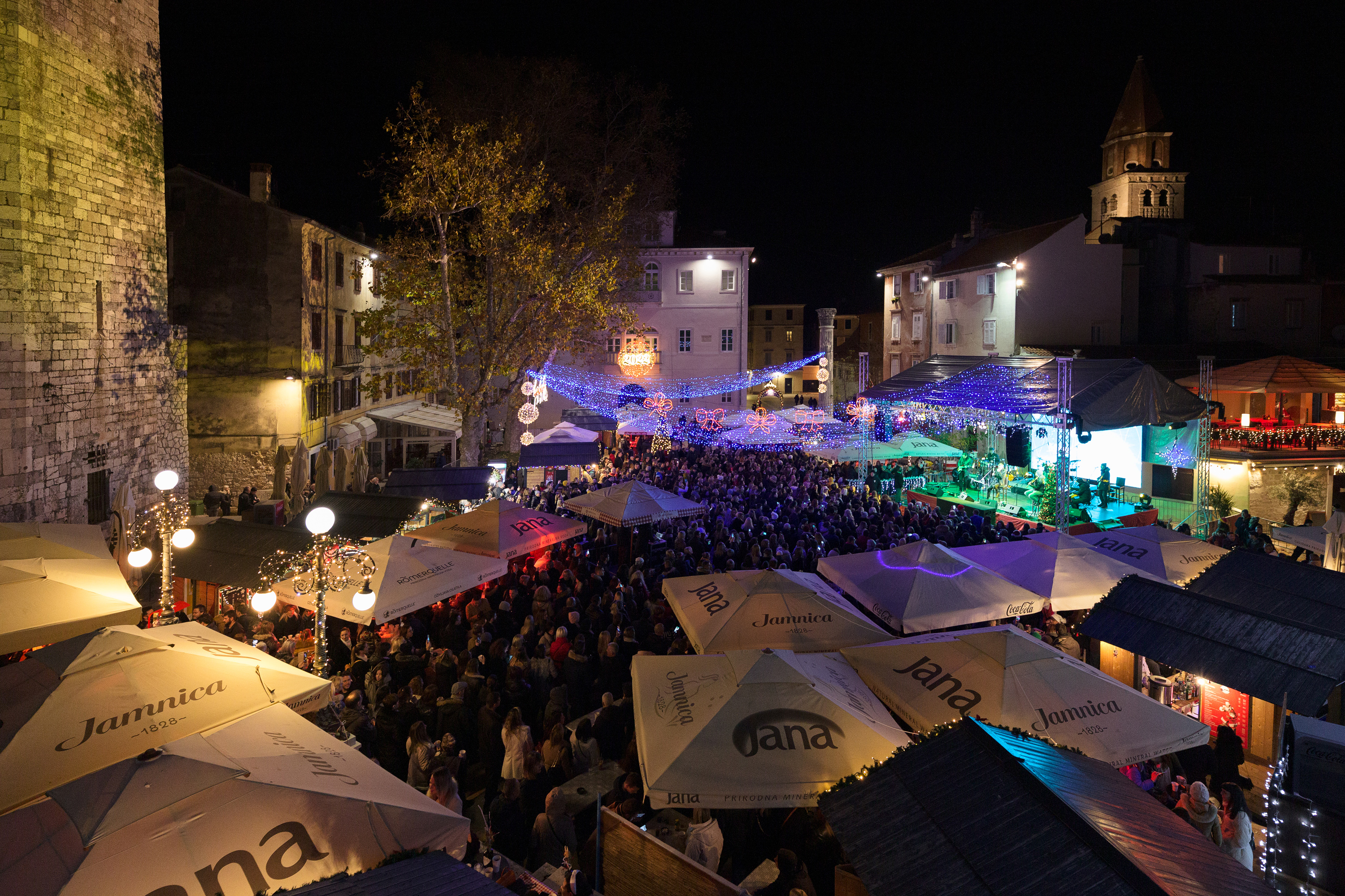 Massimo na adventu u Zadru Massimo na adventu u Zadru