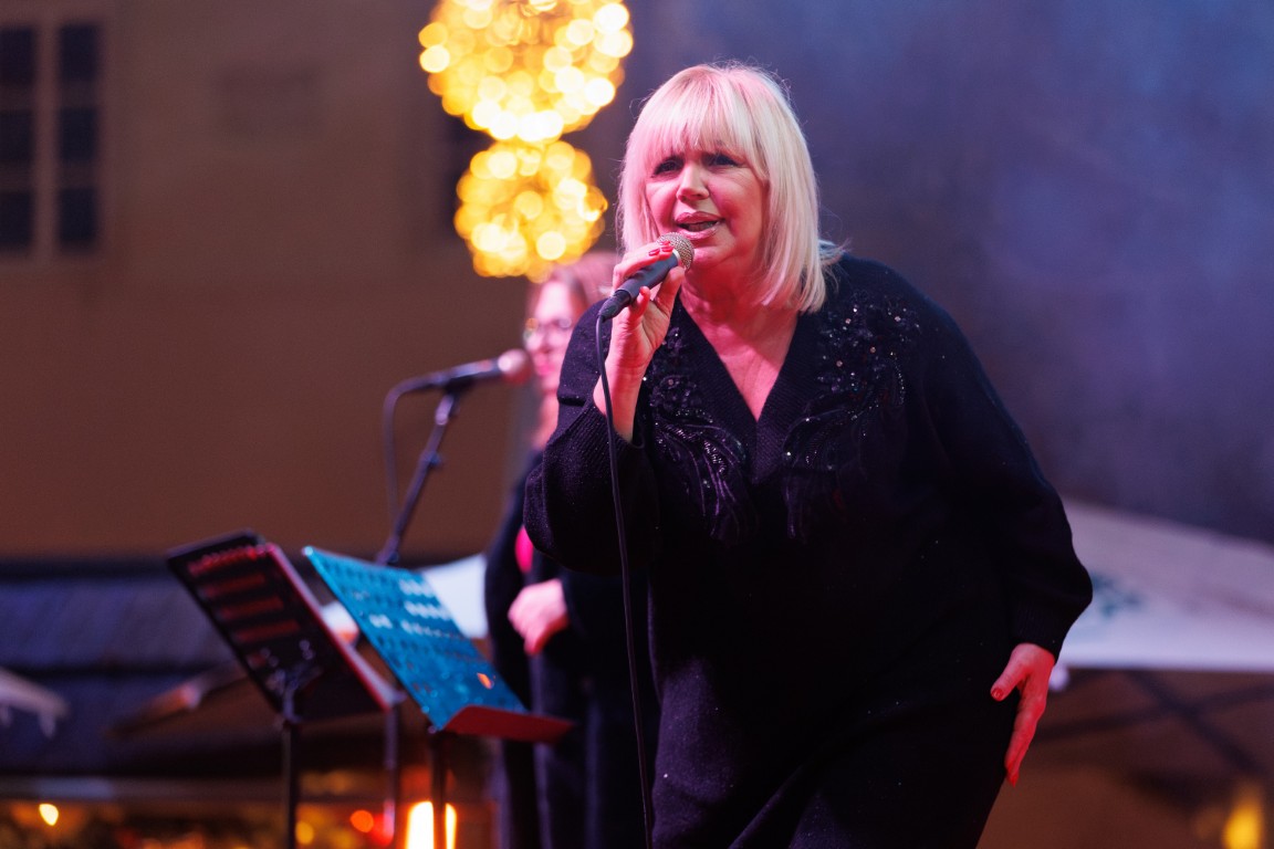 Koncert Marine Tomašević na Adventu u Zadru