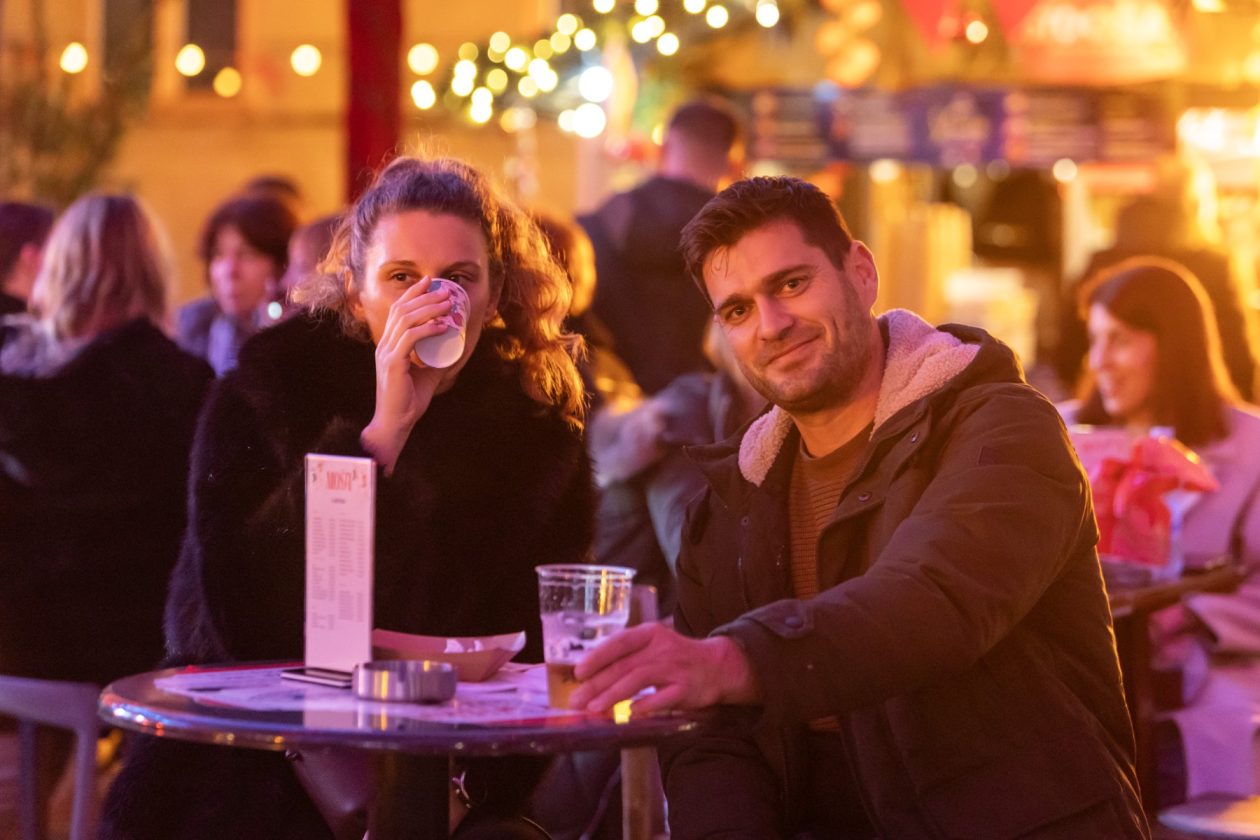 DJ Mare Milin @ Božićni gramofon