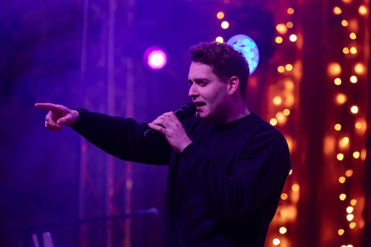 Jure Brkljača održao koncert na Adventu u Zadru