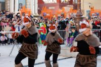 08 Karnevalska povorka Zadar 15.2.2026, Foto Bojan Bogdanić