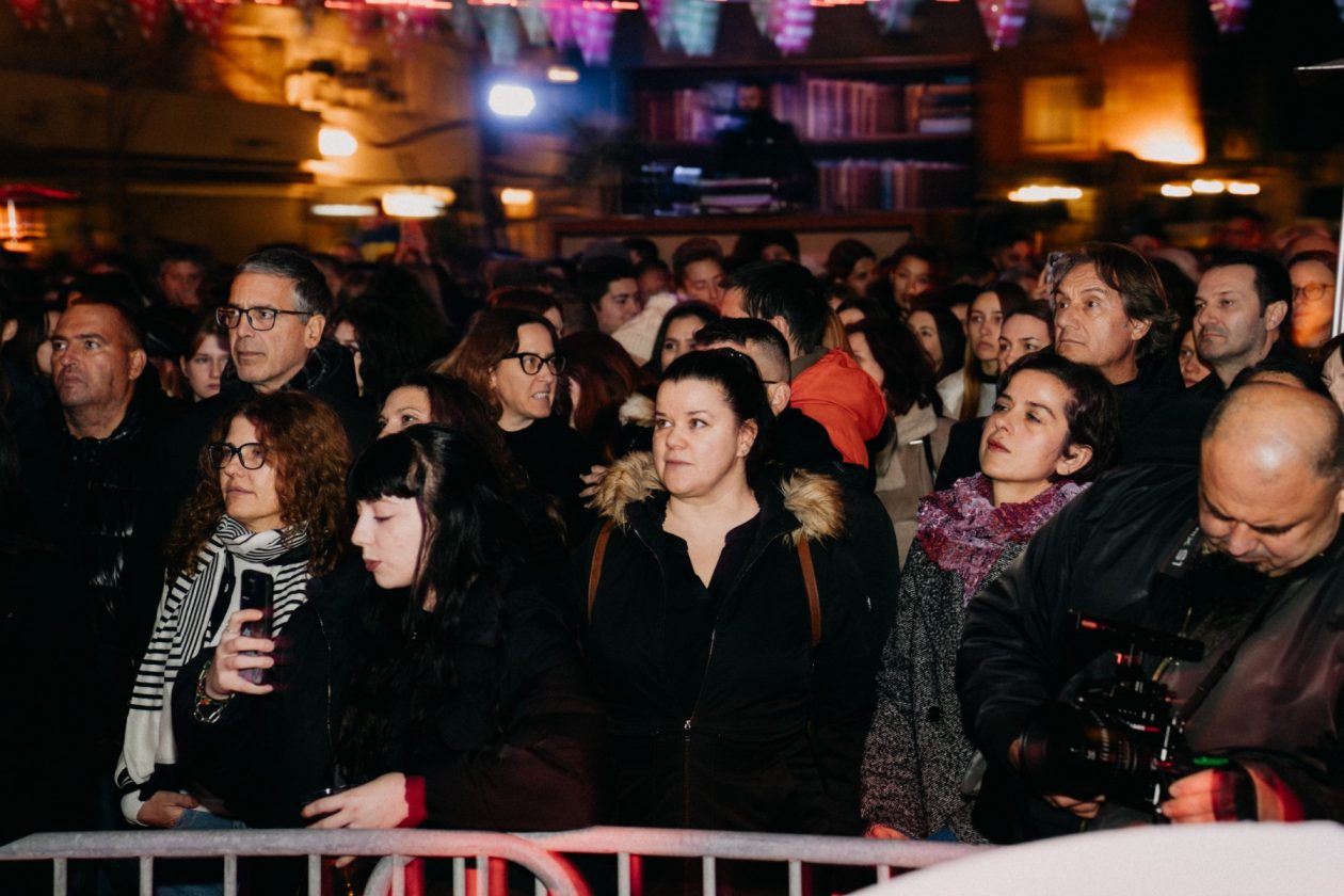 Nipplepeople @ Advent u Zadru – Božićni gramofon na Pijaci