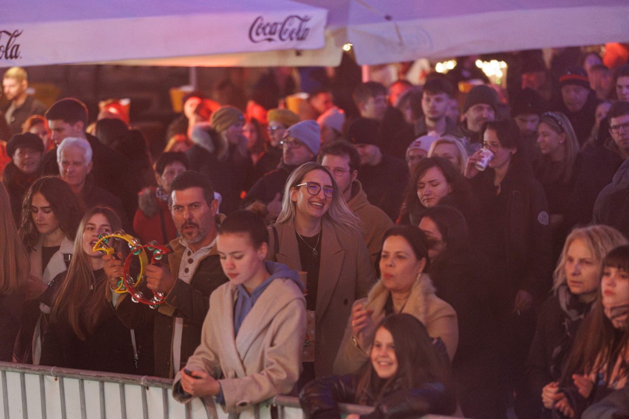 Vatra na Adventu u Zadru Vatra na Adventu u Zadru