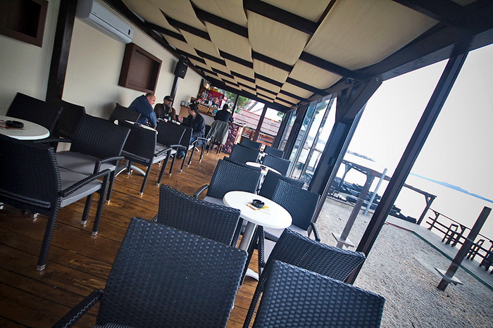 Bamboo Coffe & Lounge Bar na Puntamici, Foto: Saša Čuka Bamboo Coffe & Lounge Bar na Puntamici, Foto: Saša Čuka
