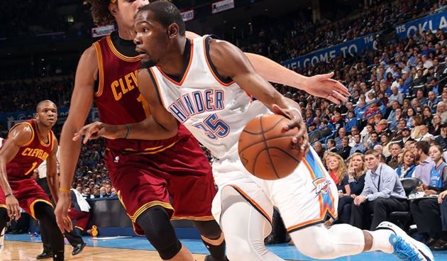 Kevin Durant, foto: nba.com