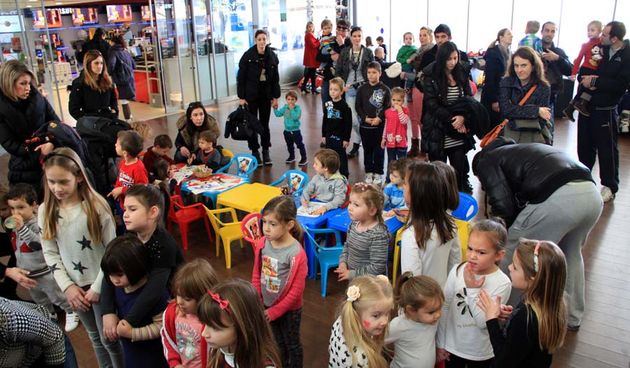 citty gallerija, mickey mouse, minnie mouse