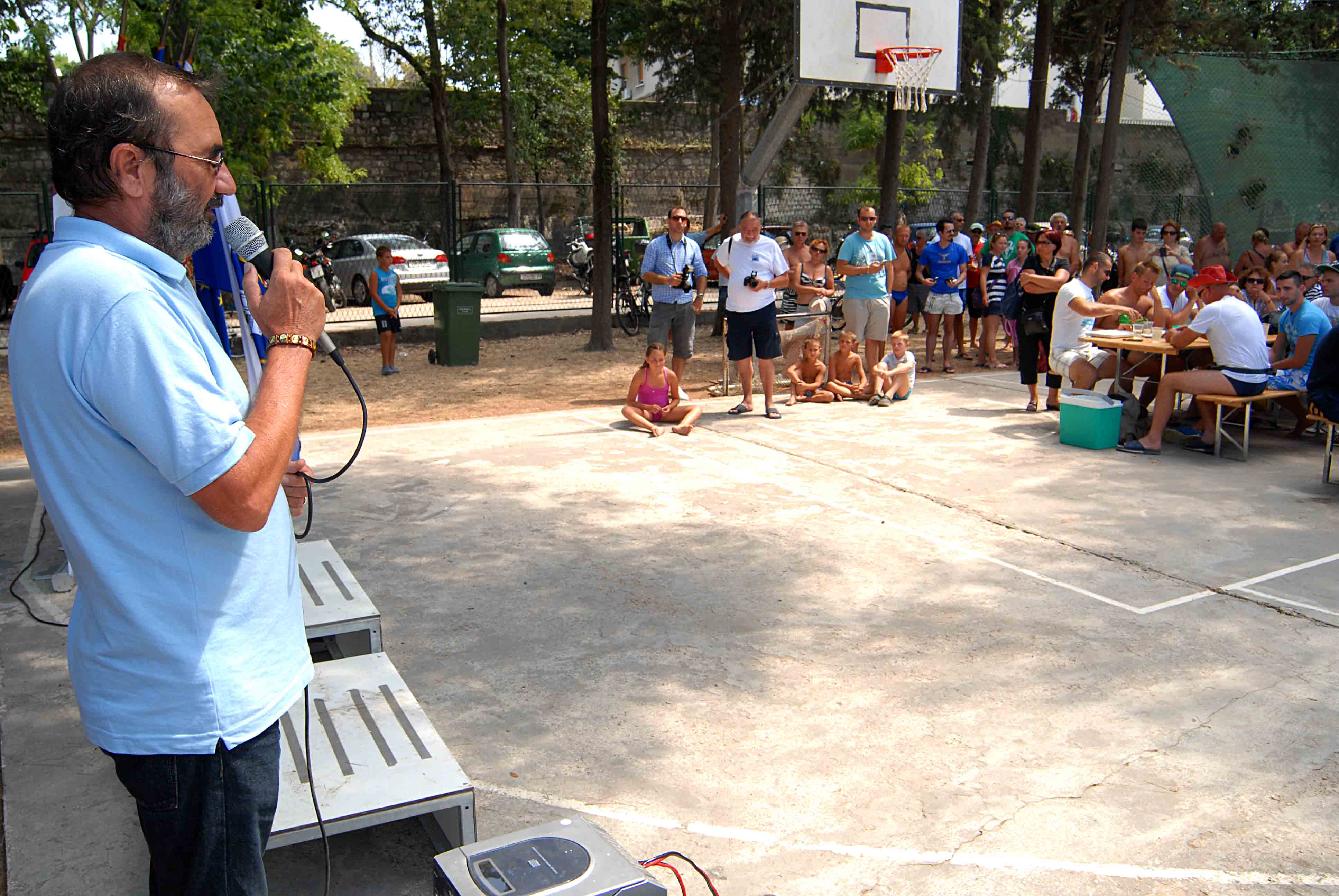 Održan 43. Plivački maraton Preko-Zadar Održan 43. Plivački maraton Preko-Zadar