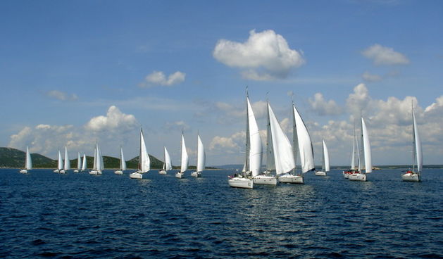 Biograd: Start ECC regate, foto: Ilirija