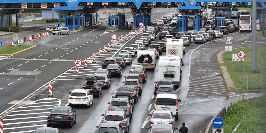 Kolona na Bregani Kolona na Bregani