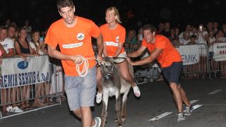 10. međunarodna trka tovarov Tisno 2015