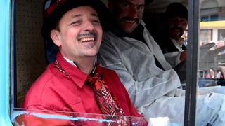 Stanarske maškare u karnevalskoj povorci, foto Iva Perinčić