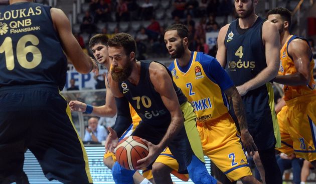 Fenerbahce vs Khimki