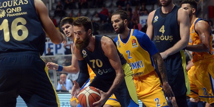 Fenerbahce vs Khimki Fenerbahce vs Khimki