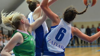 Polufinale doigravanja za prvakinje Hrvatske: ŽKK Zadar – ŽKK Trešnjevka 73-70 Polufinale doigravanja za prvakinje Hrvatske: ŽKK Zadar – ŽKK Trešnjevka 73-70