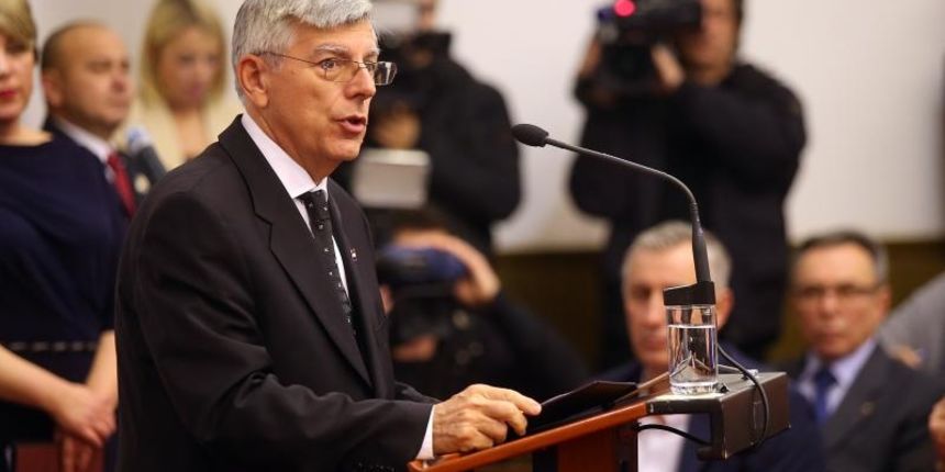 Medjunarodni dan sjecanja na zrtve holokausta obiljezio se u Hrvatskom saboru prigodnim programom na kojemu su se uzvanicima obratili predsjednici Hrvatskog sabora i Vlade akademik Zeljko Reiner i Tihomir Oreskovic. Photo: Jurica Galoic/PIXSELL Medjunarodni dan sjecanja na zrtve holokausta obiljezio se u Hrvatskom saboru prigodnim programom na kojemu su se uzvanicima obratili predsjednici Hrvatskog sabora i Vlade akademik Zeljko Reiner i Tihomir Oreskovic. Photo: Jurica Galoic/PIXSELL