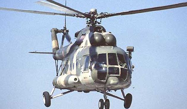 MI 8 helikopter