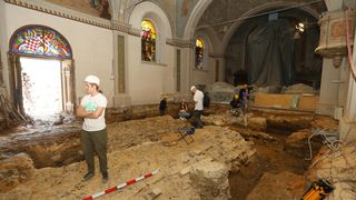 Pogledajte ovo vrijedno arheološko nalazište u Crkvi Presvetog Trojstva