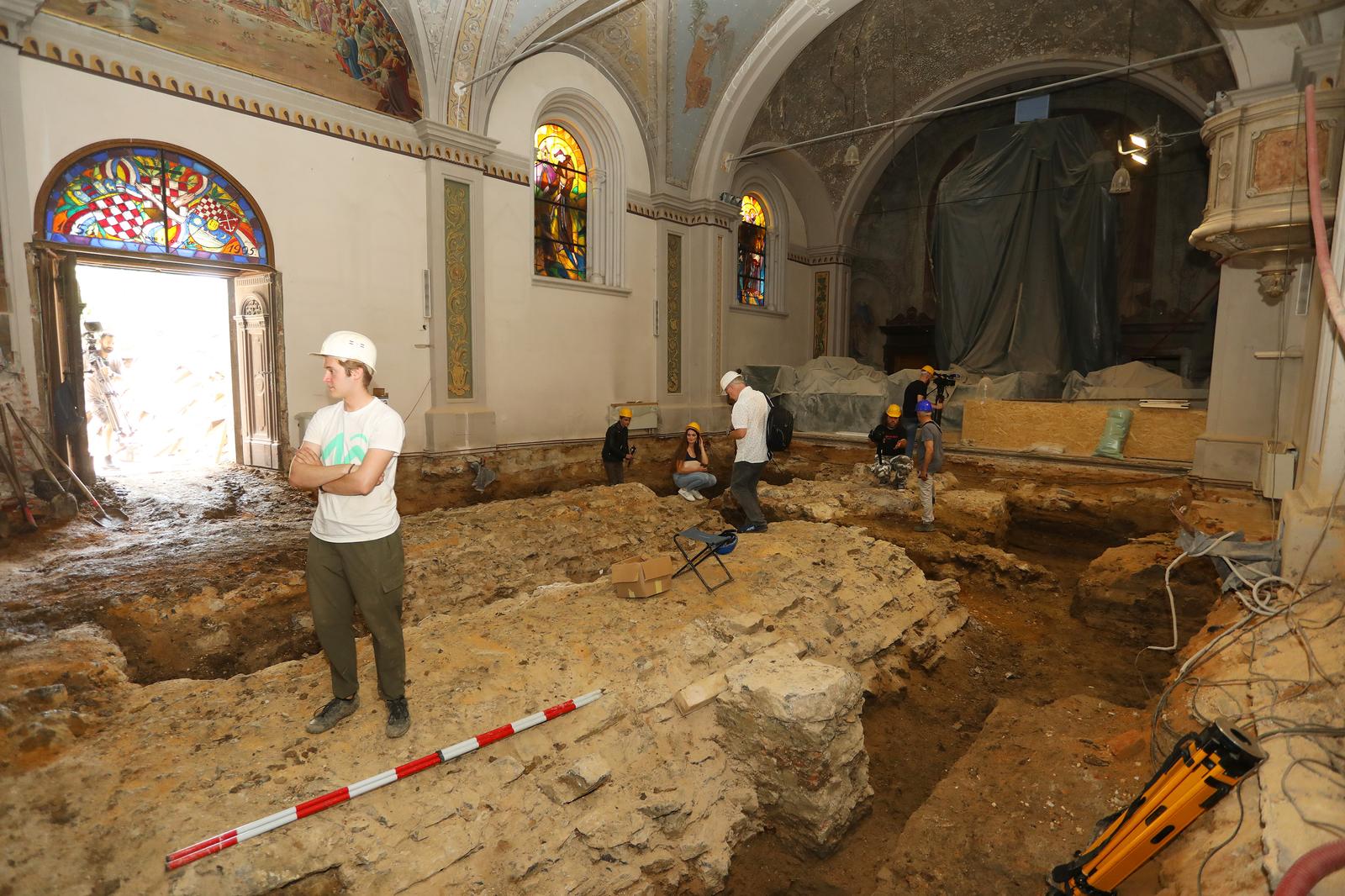 Pogledajte ovo vrijedno arheološko nalazište u Crkvi Presvetog Trojstva