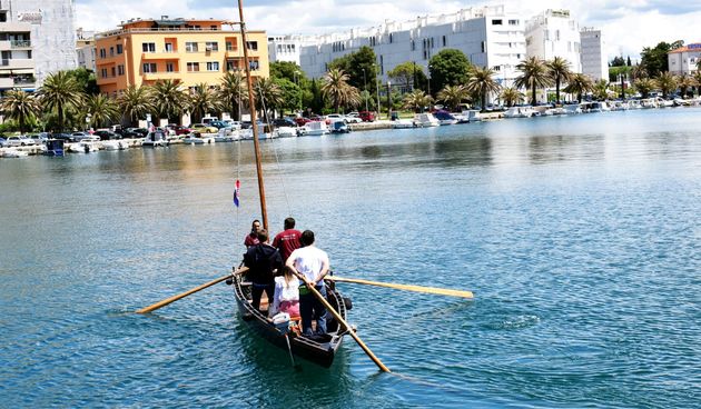 Studenti i arheolozi i danas otkrivaju čari plovidbe condurom croaticom