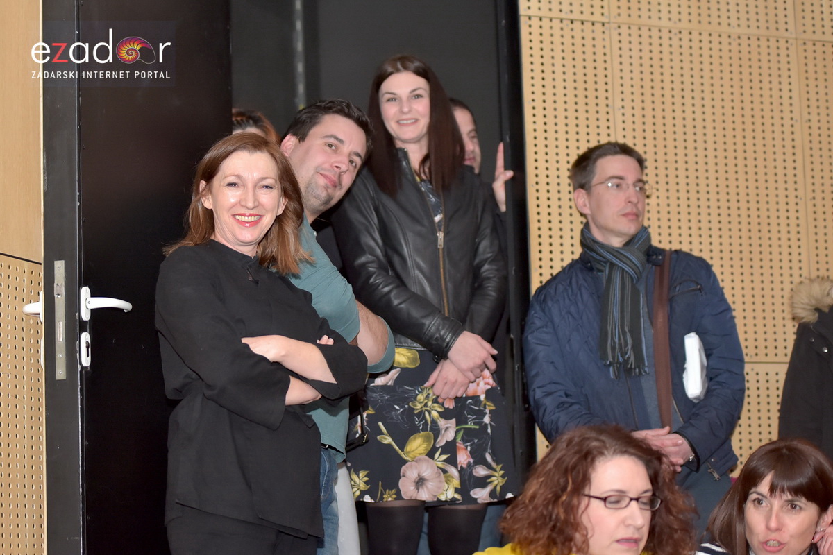 Premijera predstave “Nikome pravo” u Kazalištu lutaka Zadar Premijera predstave “Nikome pravo” u Kazalištu lutaka Zadar