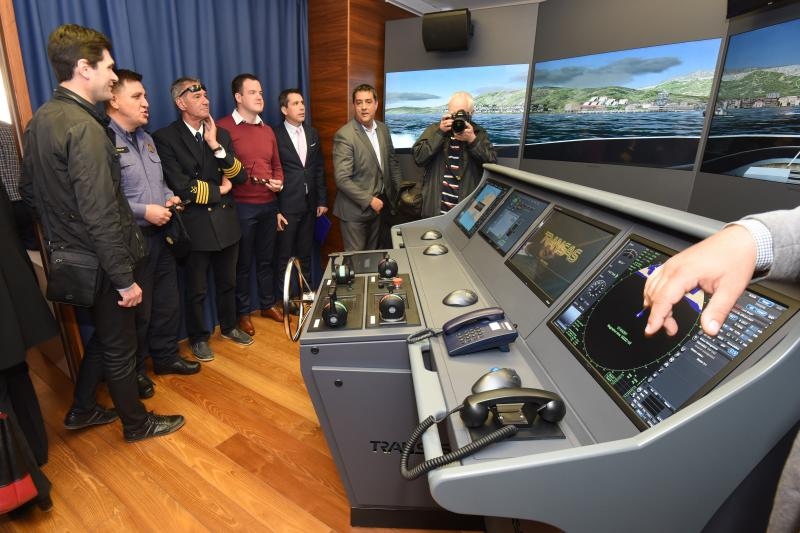 Na Sveučilištu u Zadru predstavljen novi nautički Transas simulator Na Sveučilištu u Zadru predstavljen novi nautički Transas simulator