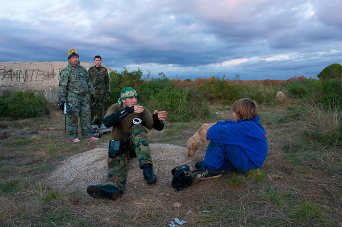 Paintball Team Brabori u akciji, Foto: Leo Banic