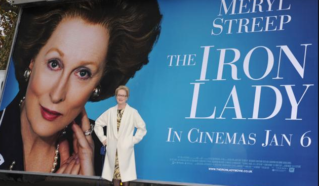 Meryl Streep u Londonu promovirala film “Željezna dama”