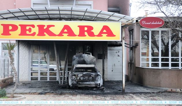 Zapaljen automobil pročelnice Paole Žepine