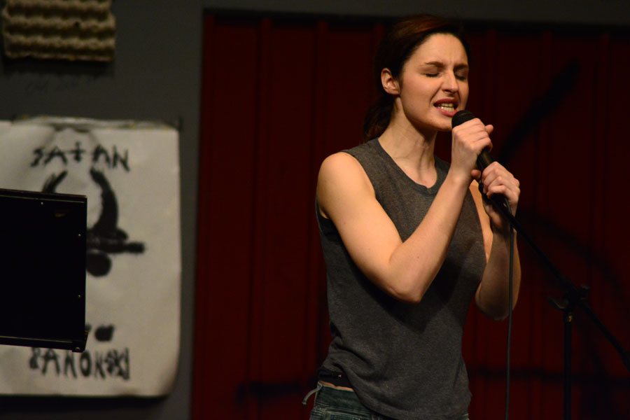 Predstava “Grupa” Kazališta Knap ; foto Iva Perinčić