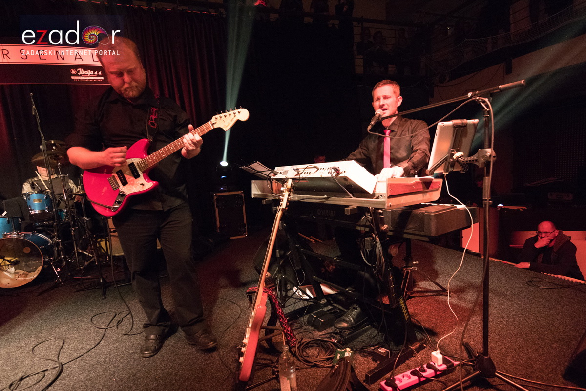 Doris Dragović @ Arsenal 16. veljače 2018. Doris Dragović @ Arsenal 16. veljače 2018.