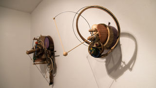 U biogradskom Zavičajnom muzeju otvorena je izložba radova Vedrana Karadže Tabulova pod nazivom “Mali intervali”