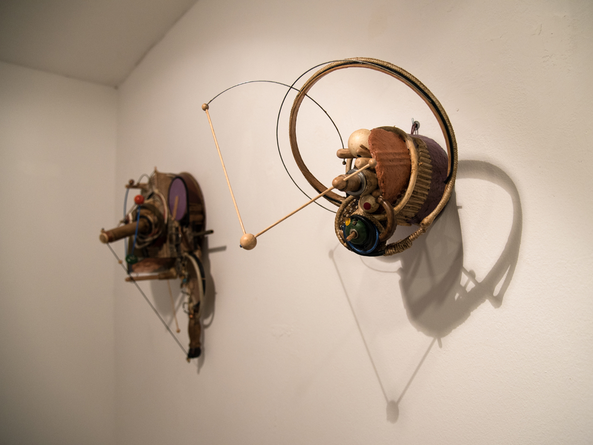 U biogradskom Zavičajnom muzeju otvorena je izložba radova Vedrana Karadže Tabulova pod nazivom “Mali intervali”