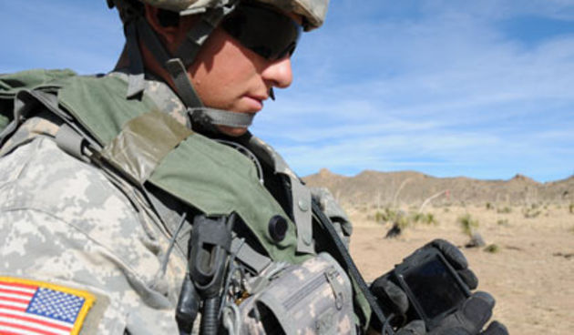 Pametni telefoni u vojsci, foto: ABC News