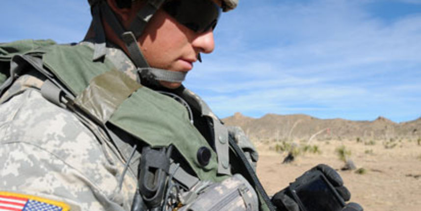 Pametni telefoni u vojsci, foto: ABC News Pametni telefoni u vojsci, foto: ABC News