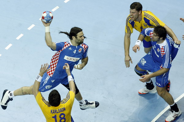 Hrvatska – Svedska 30-26, Foto: CROPIX