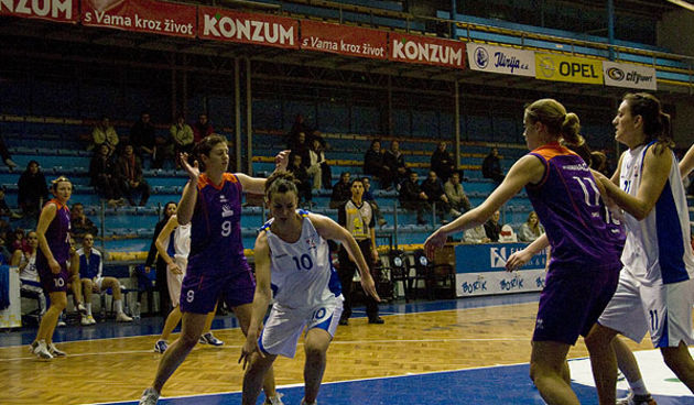 KK Zadar – KK Studenac, 27.2.2008.