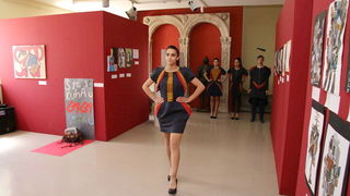 Županijska smotra “Art dizajn” učenika srednjih škola Zadarske županije. Otvorenje uz modnu reviju je održano u Narodnom muzeju grada Zadra