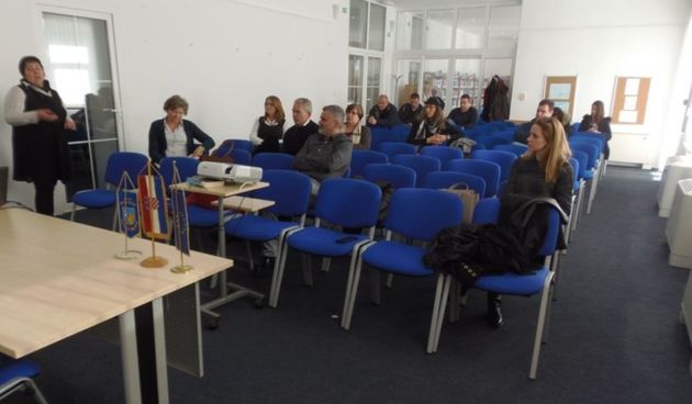 Gradska knjižnica Benkovac