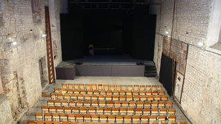 Crkva svetog Dominika: “Robinzon” Kazalista lutaka Zadar, Foto: Angelo Virag Crkva svetog Dominika: “Robinzon” Kazalista lutaka Zadar, Foto: Angelo Virag