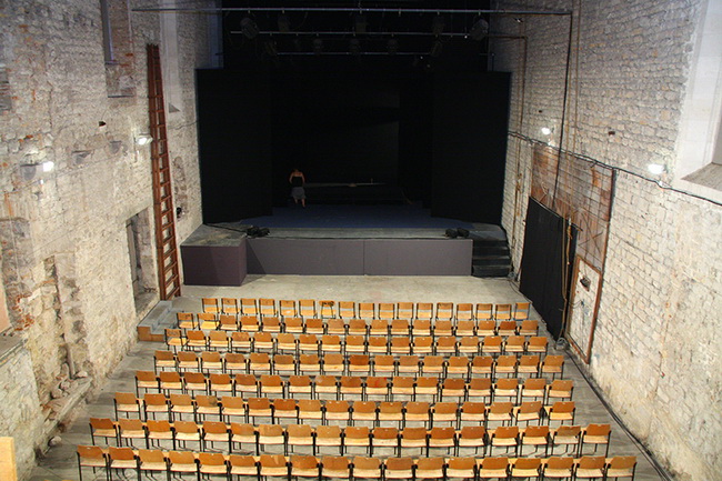 Crkva svetog Dominika: “Robinzon” Kazalista lutaka Zadar, Foto: Angelo Virag Crkva svetog Dominika: “Robinzon” Kazalista lutaka Zadar, Foto: Angelo Virag